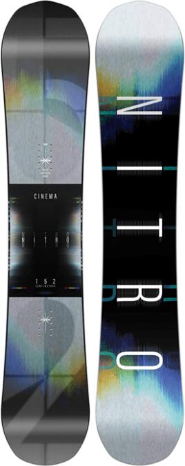 Nitro Snowboard Men's Cinema 2025-162 (162)