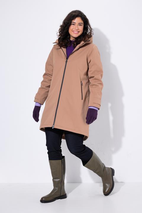 Actual product image Ulla Popken HYPRAR Triple-Function Longline Jacket (46, 48)
