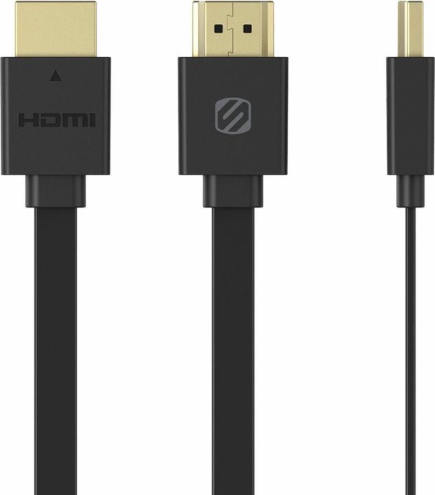 Image du produit Scosche HDMI2Mi (1.8m, HDMI) (1.80 m)