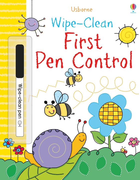 Immagine prodotto Wipe-clean First Pen Control, w. pen (Inglese, Agnello Soggiorno, Sam Smith, 2015)