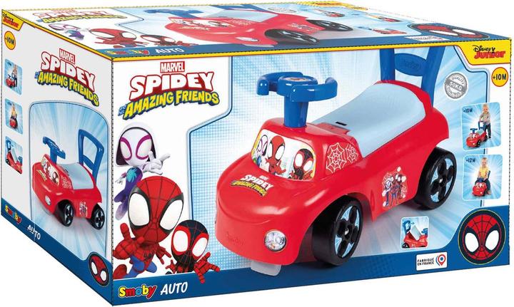 Immagine prodotto Smoby Spidey Auto Ride-On