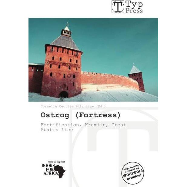 Ostrog (Fortress), Fachbücher