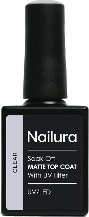 Produktbild Nailura - Top Coat - Matte UV (UV-Gel Lack)