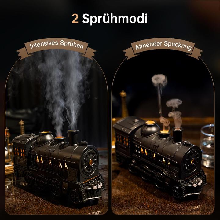 Produktbild Jeebel Aroma Diffuser Zug mit Fernbedienung (300 ml)