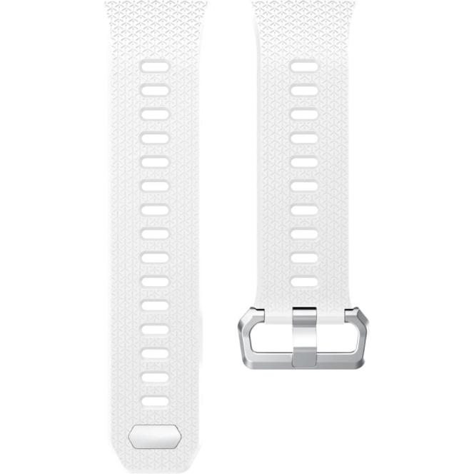 Strap-it Silikonarmband (Silikon, Ionic), Uhrenarmband, Weiss