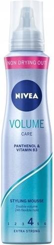 NIVEA Volume Care Hair Foam 150ml (150 ml, Volume foam)