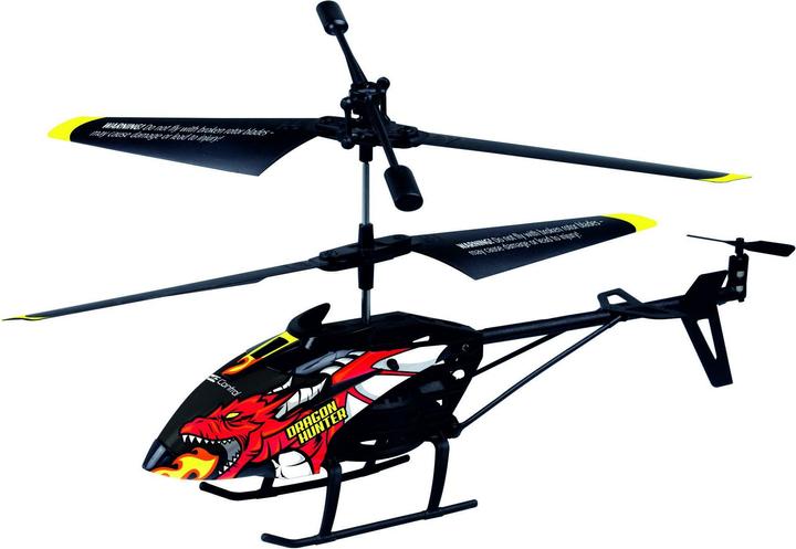 Actual product image Revell RC Helicopter Dragon Hunter