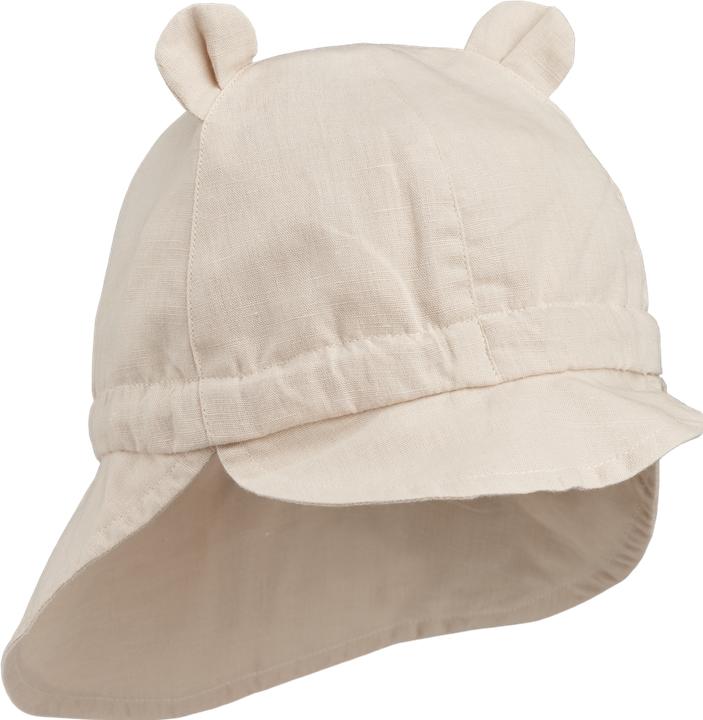 Immagine prodotto Liewood Cappello da sole in lino Gorm con orecchie Sandy
