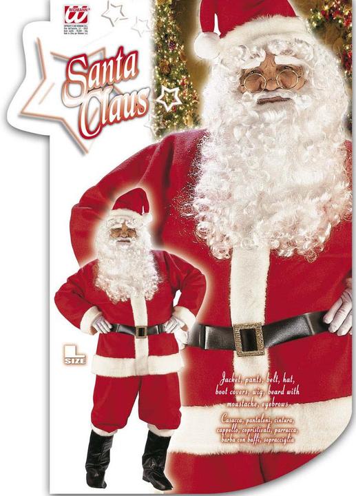 Actual product image Widmann Santa Claus costume deluxe (L)