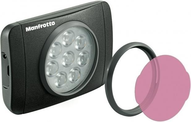 Produktbild Manfrotto Lumimuse Portrait Filterset (Blitz Farbfilter)