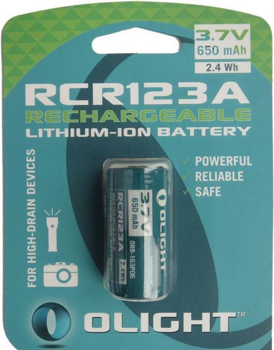 Produktbild Olight Rcr123a