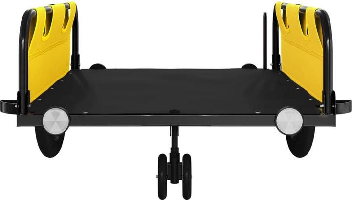 Produktbild vidaXL Fahrradanhänger Oxford-Gewebe & Eisen