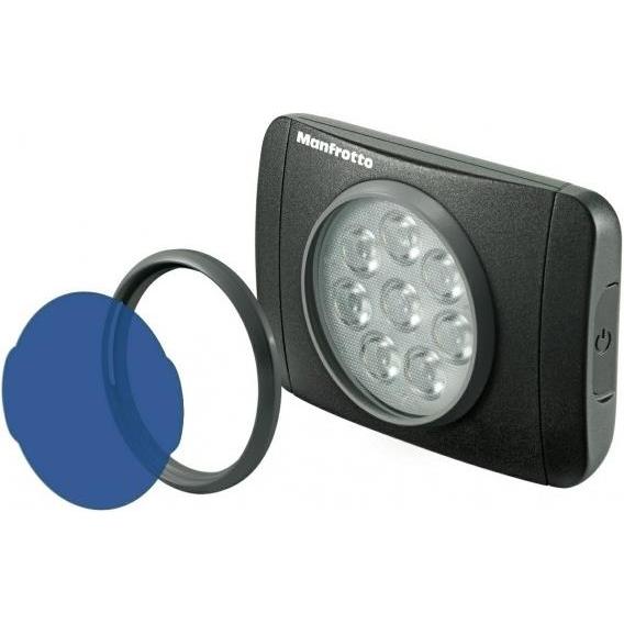 Thumbnail - Manfrotto Lumimuse Multicolor Filterset (Blitz Farbfilter), Blitzgerät Zubehör, Mehrfarbig