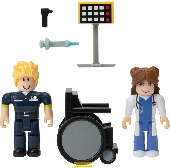 Actual product image Jazwares Roblox - Game 2-Pack - Roblox Brookhaven: St. Luke's Hospital