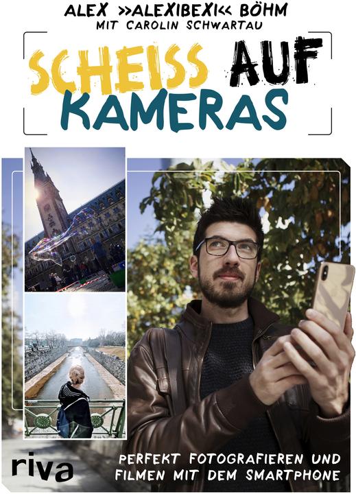 Immagine prodotto Scheiss auf Kameras (Tedesco, Carolin Schwartau, 2019)