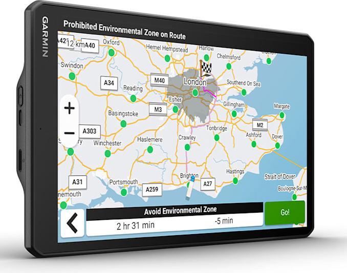 Produktbild Garmin Dezl LGV1020, EU MT-D Truck/LKW Navigation (10.10")