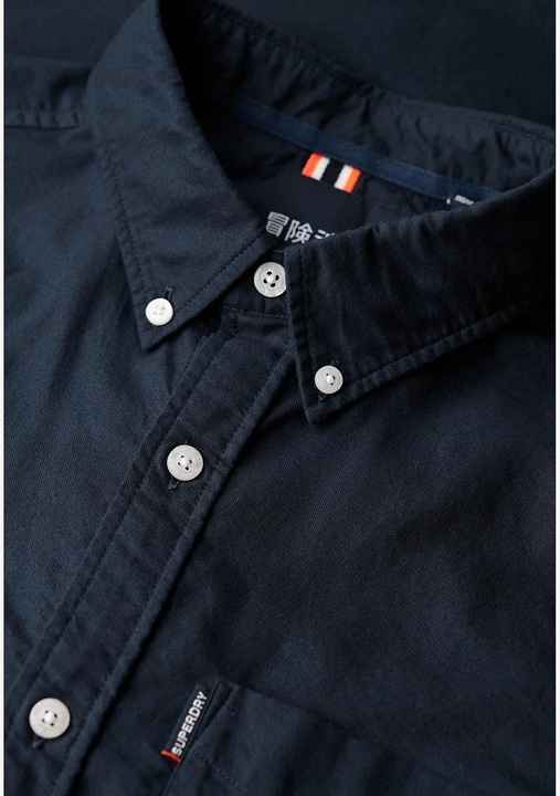 Produktbild Superdry Langärmeliges Essentials Oxfordhemd (XL)