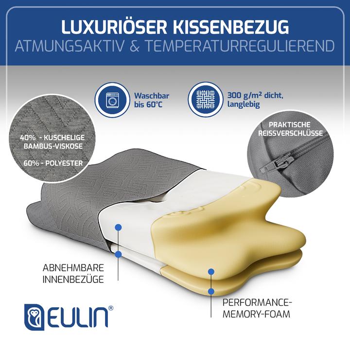 Image du produit Eulin Orthopädisches Kissen (40 x 60 cm)