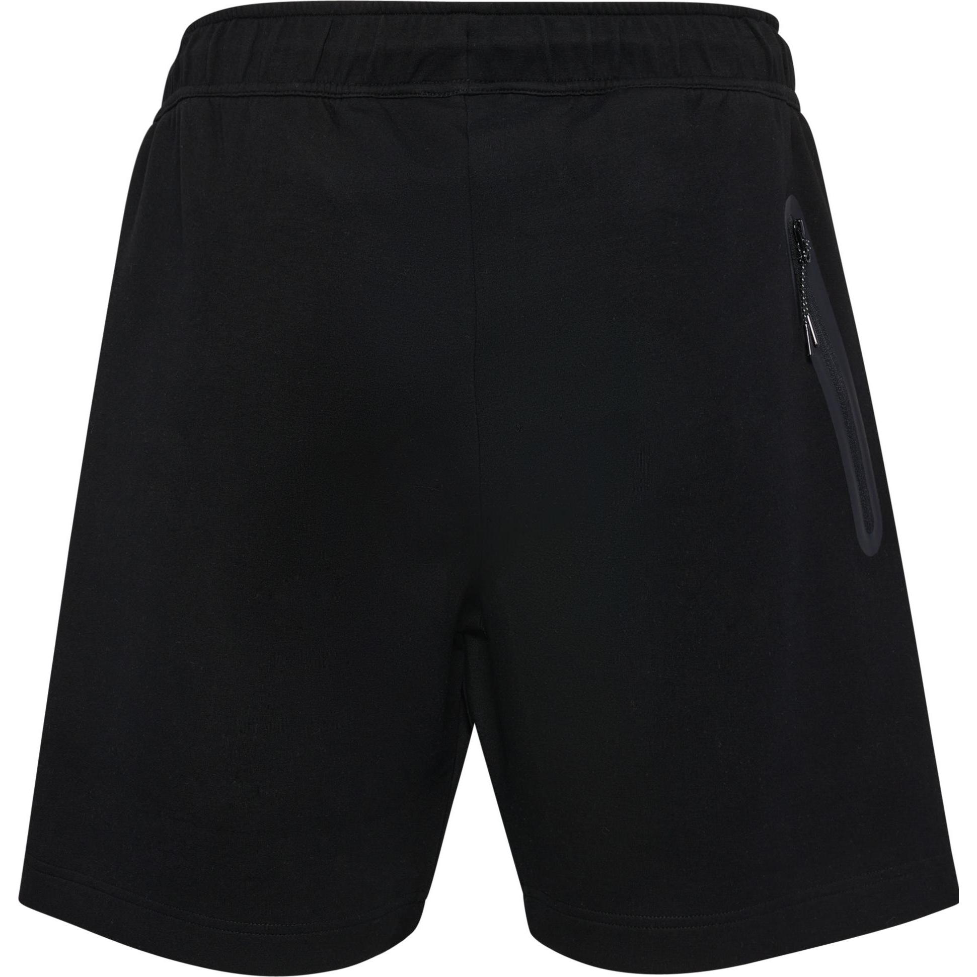 Thumbnail - hummel, Herren, Sporthose, hmlTECH FLEECE SHORTS (M), Schwarz, M