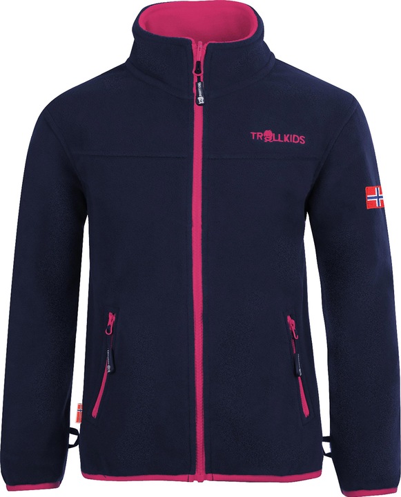 Actual product image Trollkids Girls Oppdal XT Jacket (128)