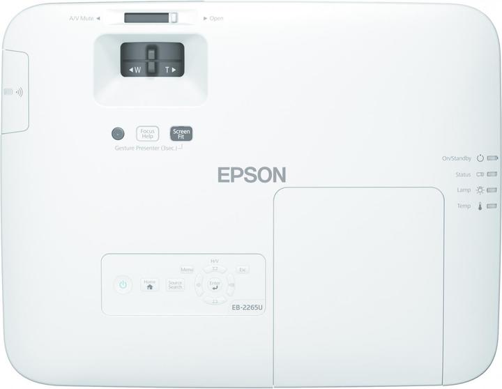 Produktbild Epson Eb-2265u (WUXGA, 5500 lm, 1.38 - 2.28:1)