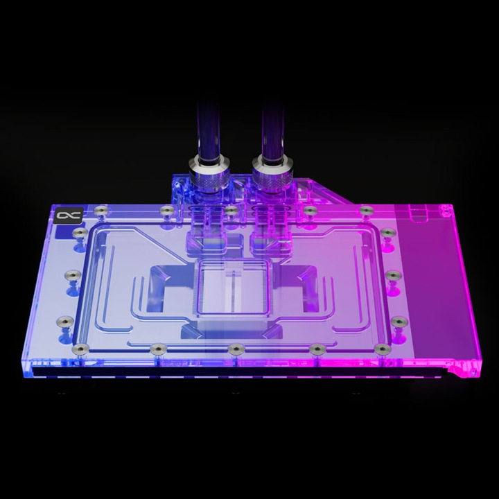 Produktbild Alphacool Eisblock Aurora Geforce RTX 4090 GameRock + Phantom mit Backplate