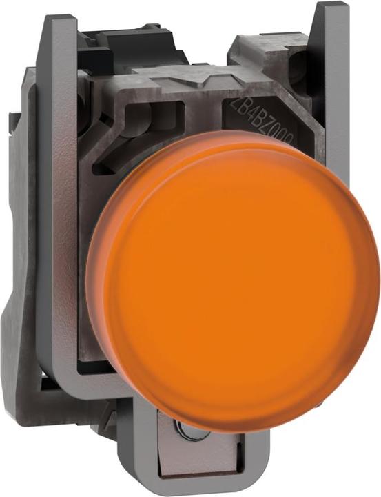Produktbild Schneider Electric Leuchtmelder LED 48-120VAC gelb XB4BVG5