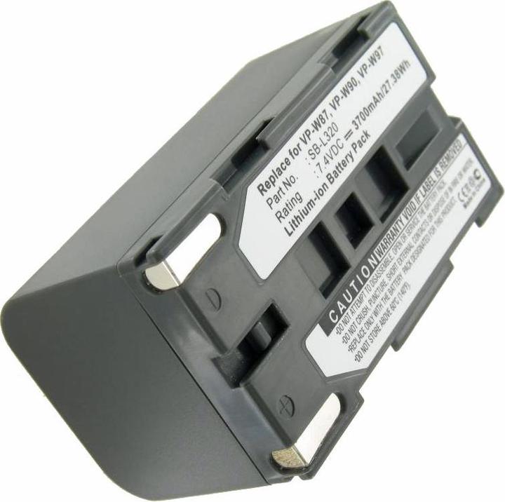 Actual product image XCell Battery Samsung SB-L320 (Camera battery)