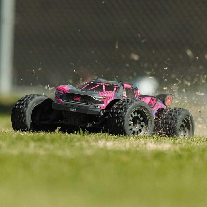 Produktbild Arrma VORTEKS 4X4 223S BLX 1/10 Brushless Stadium Truck RTR mit DSC, Lila (RTR Ready-to-Run)