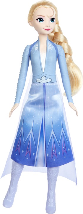 Disney Frozen Disney La Regina del Ghiaccio ELSA DOLL CANTANTE "INTO THE UNKNOWN" (D)