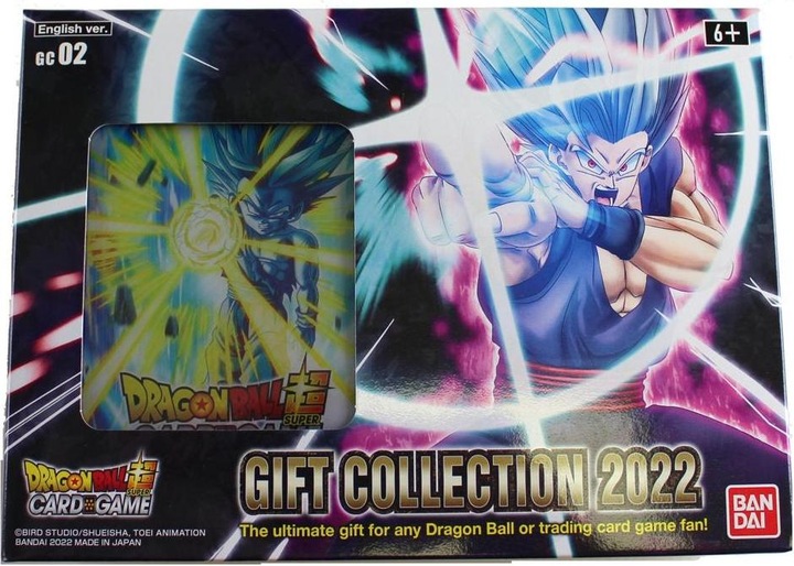 Dragon Ball Gift Collection CG-02 - Super Card Game - EN (English, Booster display)