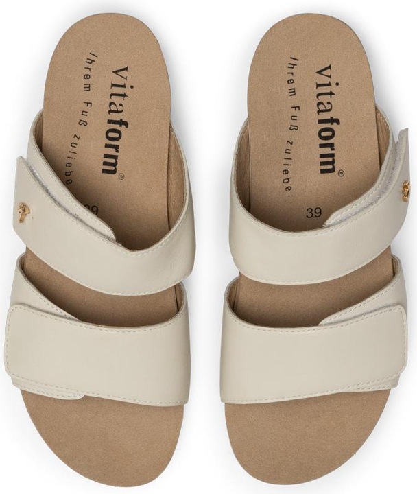 Produktbild Vitaform Pantoletten Damen Weite H Softnappaleder (40)
