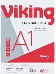 Produktbild Office Depot Flipchart-Papier Weiss 59,4 x 84,1 cm 70 g/m²