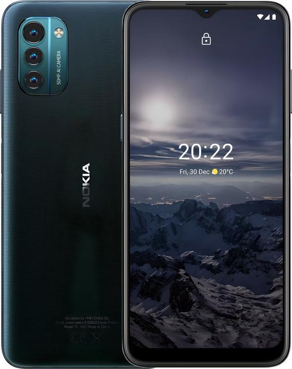Actual product image Nokia G21 (64 GB, nordic blue, 6.50", Dual SIM, 4G)