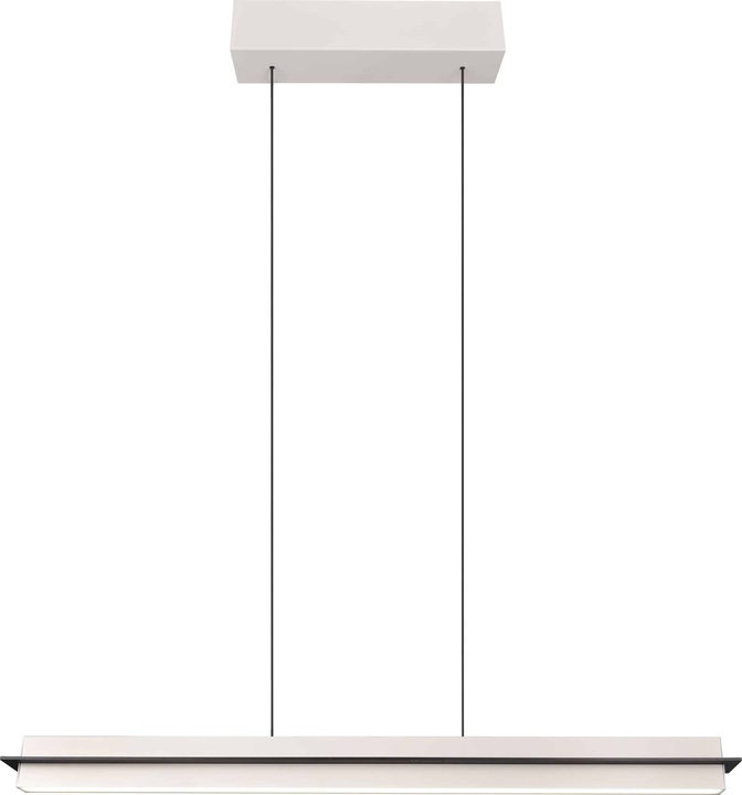 Produktbild Trio LED-Pendelleuchte EMERSON 346710176, 22 W, 2500 lm, grau (2500 lm)
