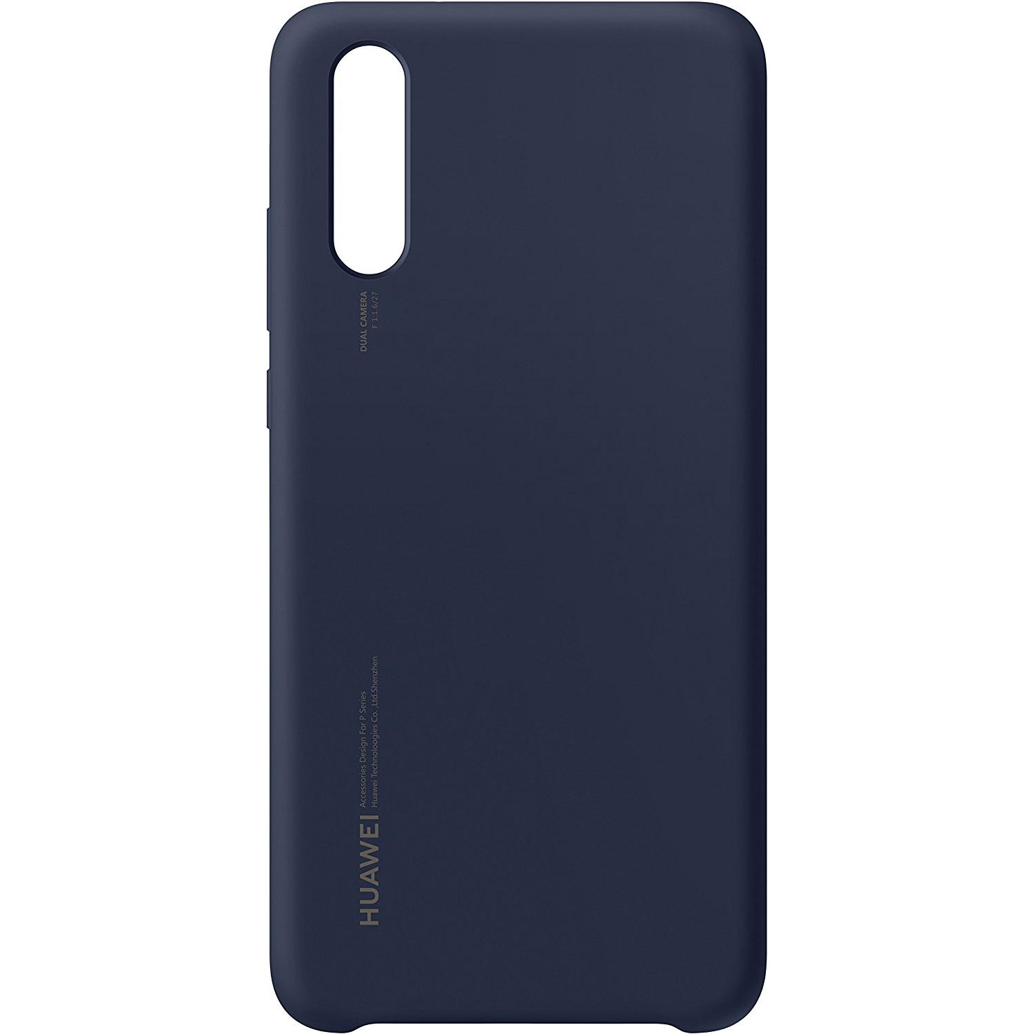 Huawei Silicon (Huawei P20), Smartphone Hülle, Blau