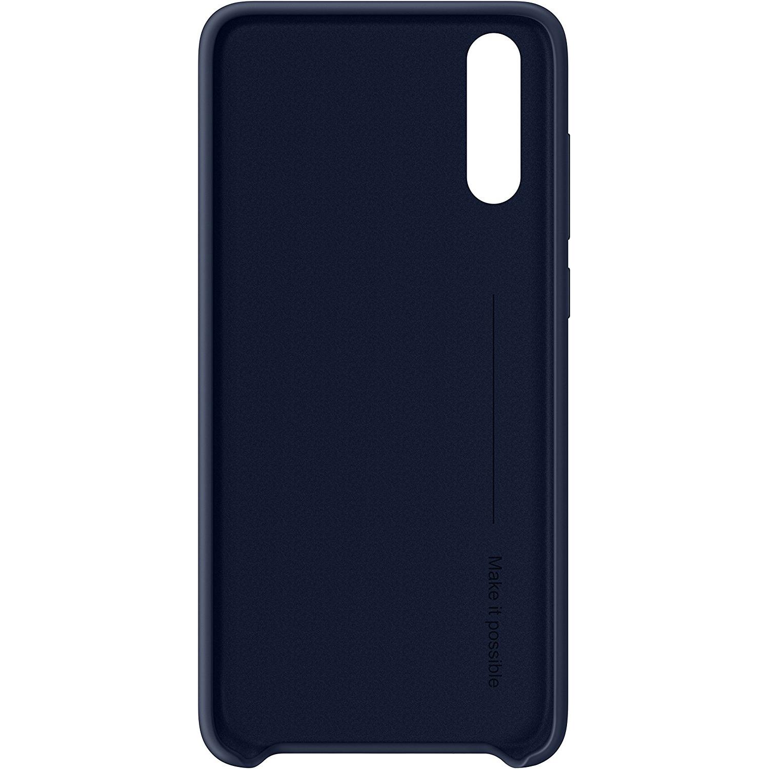 Thumbnail - Huawei Silicon (Huawei P20), Smartphone Hülle, Blau