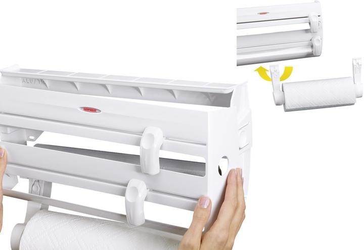 Produktbild Leifheit Wandrollenhalter Parat F2