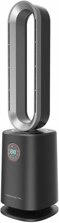Produktbild Kibernetik BSVH88 Bladeless Stand Ventilator mit Heizfunktion 45/1950W+ ION-/Plasma-Frischluftfunktion
