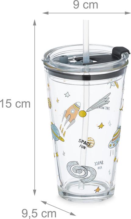 Actual product image Relaxdays 4x children's glasses