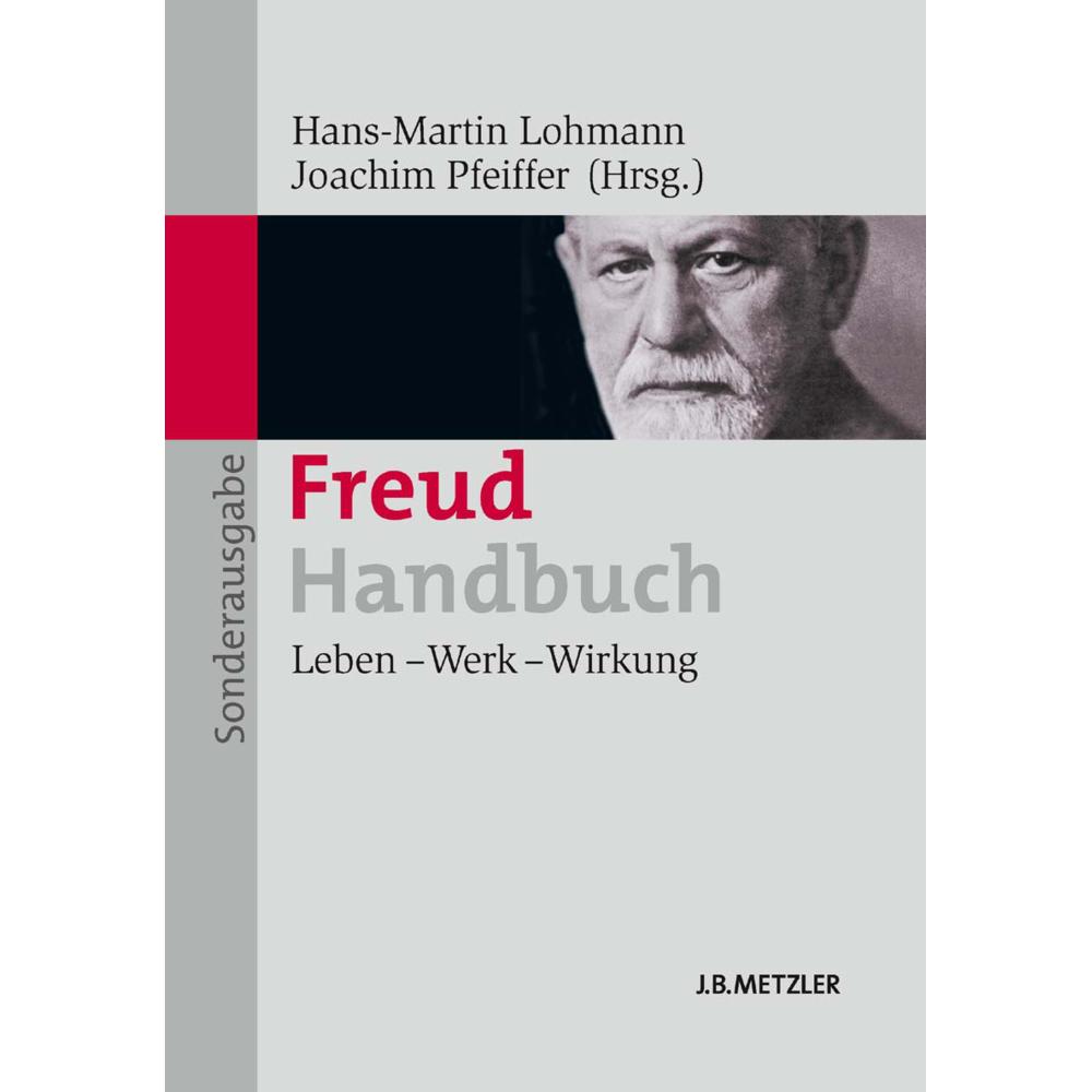 Freud-Handbuch, Fachbücher von Hans-Martin Lohmann, Joachim Pfeiffer