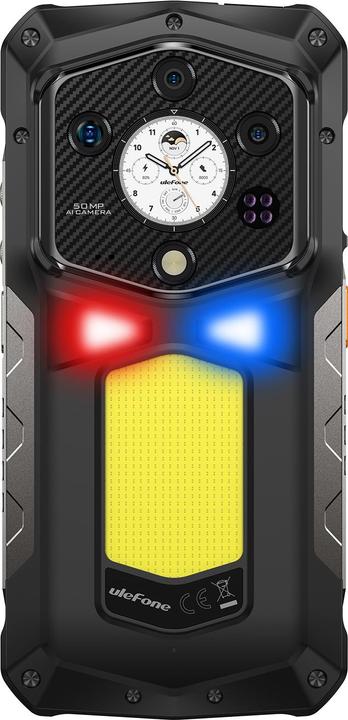 Immagine prodotto Ulefone ARMOR 29 ULTRA 5G 16/1TB MARVEL BLACK (1000 GB, Marval Black, Nero, 6.67", Doppia SIM, 5G)