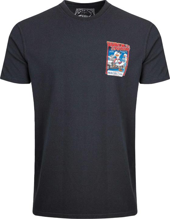 Image du produit Weird Fish - T-shirt QUACK TO THE FUTURE - Homme (M)