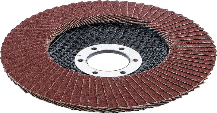 Produktbild BGS Fächer-Schleif-Scheibe Ø 115 mm K 120 (K 120)