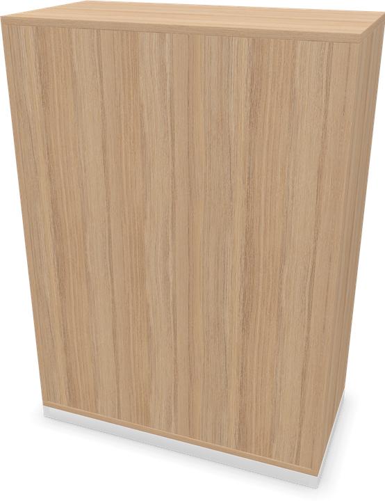 Amber oak decor with structure, Pearl grey, White