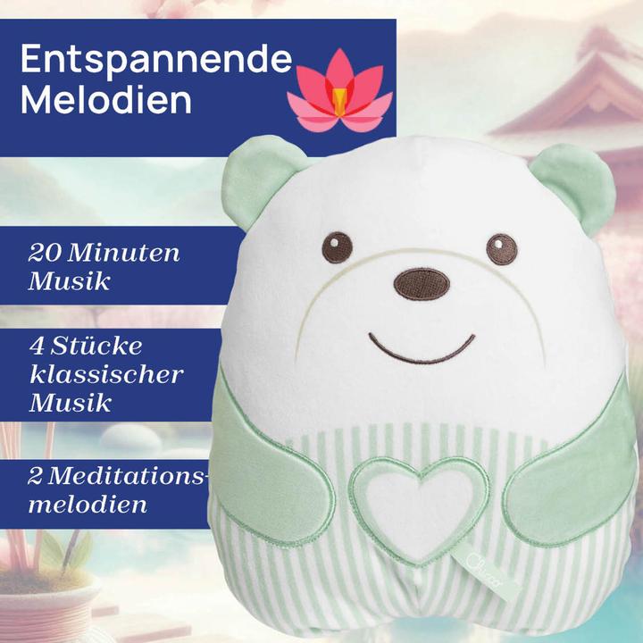 Productafbeelding Chicco Cuddly Meditation Teddy Bear Neutral