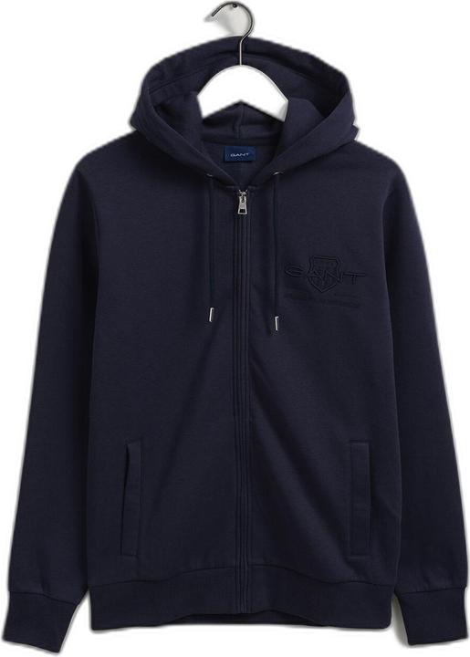 Immagine prodotto GANT Regular Tonal Shield Full Zip Hoodie (L)