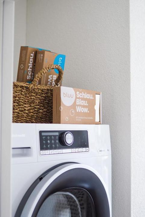 Actual product image bluu Applecadabra wash strips (60 Washing cycles, Washcloths)