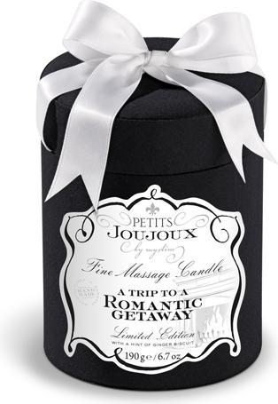 Produktbild Petits Joujoux Massagekerze A trip to a Romantic Getaway (190 ml)