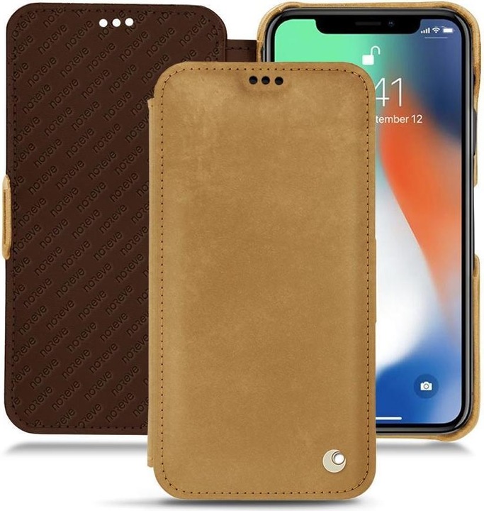 Produktbild Noreve Lederschutzhülle horizontal (Apple iPhone XR)